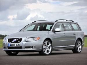 Volvo V70 R-Design (UK) '2009